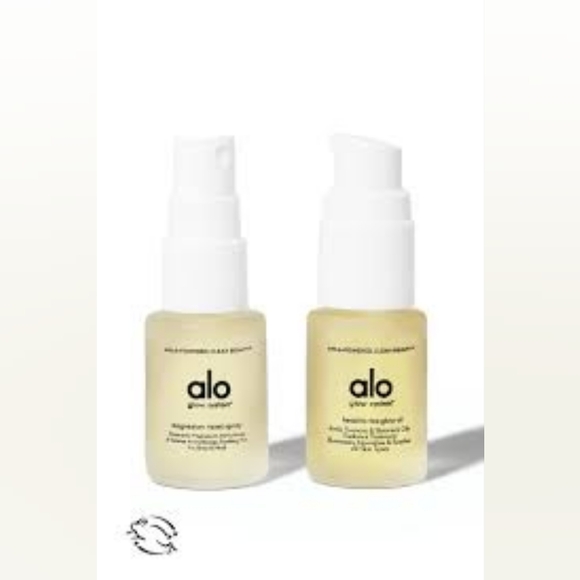 ALO YOGA mini reset spray and magnesium spray set - Picture 1 of 5